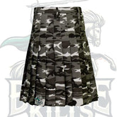 Urban Camouflage Kilt – Handmade Tactical